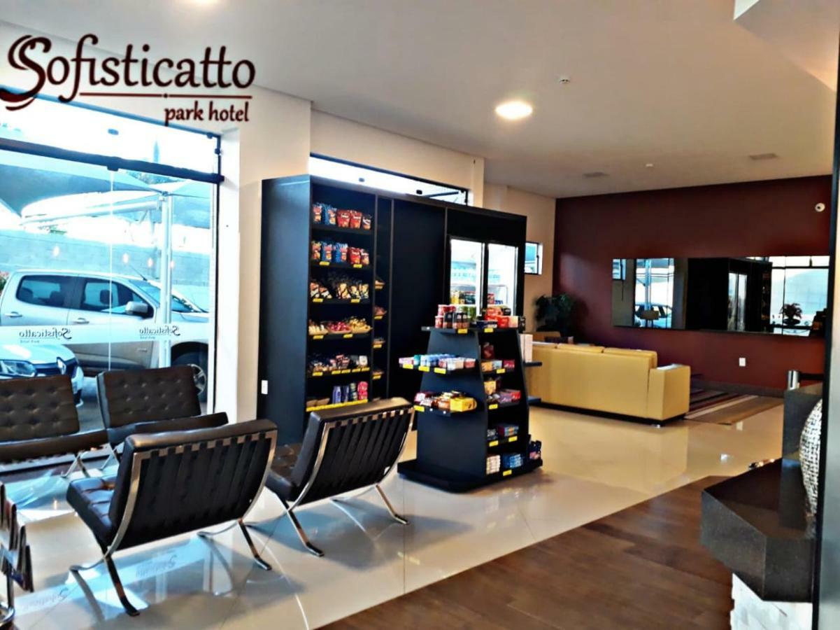 Sofisticatto Park Hotel Formosa Exterior foto