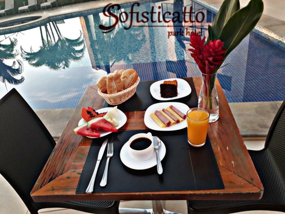 Sofisticatto Park Hotel Formosa Exterior foto